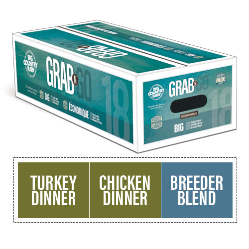 Big Country Raw | Grab N Go 'Big' 18-Dog Food Store Near Me Toronto-ARMOR THE POOCH